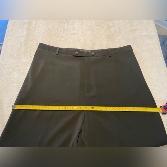 Ladies brown Banana Republic Stretch wide leg dress pants size 14 - Picture 10 of 12